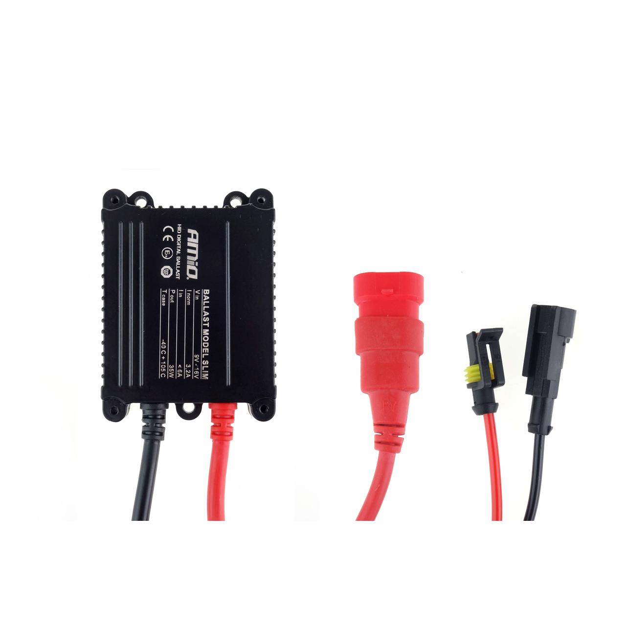 Balast (droser) instalatie Xenon NON-CANBUS, 35W, 9V-16V, versiune SLIM-0