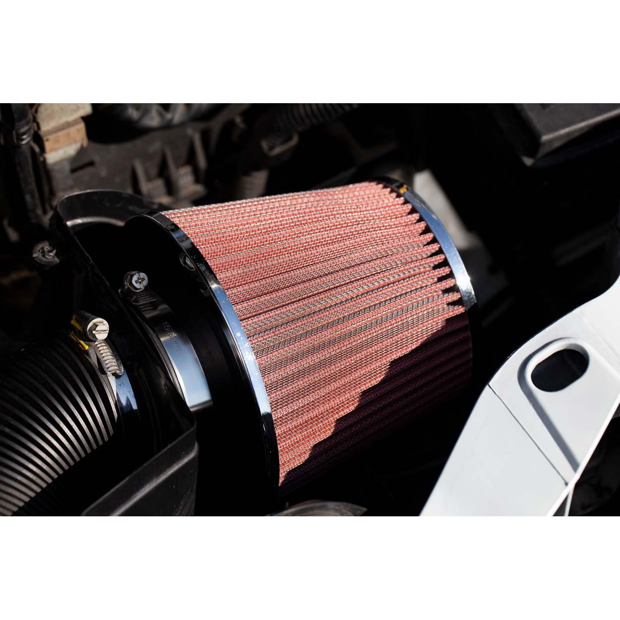 Filtru de aer conic Carbon cu 3 adaptoare-5