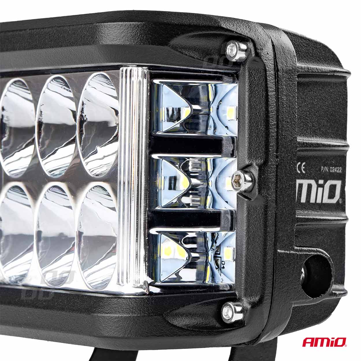Proiector LED pentru Off-Road, ATV, SSV, culoare 6500K, cu doua functii, tensiune 9 - 36V, dimensiune, 110 x 75 mm-3