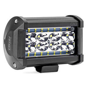 Proiector LED pentru Off-Road, ATV, SSV, culoare 6500K, 28 LED-uri, tensiune 9 - 36V, dimensiune 136 x 80 mm-0