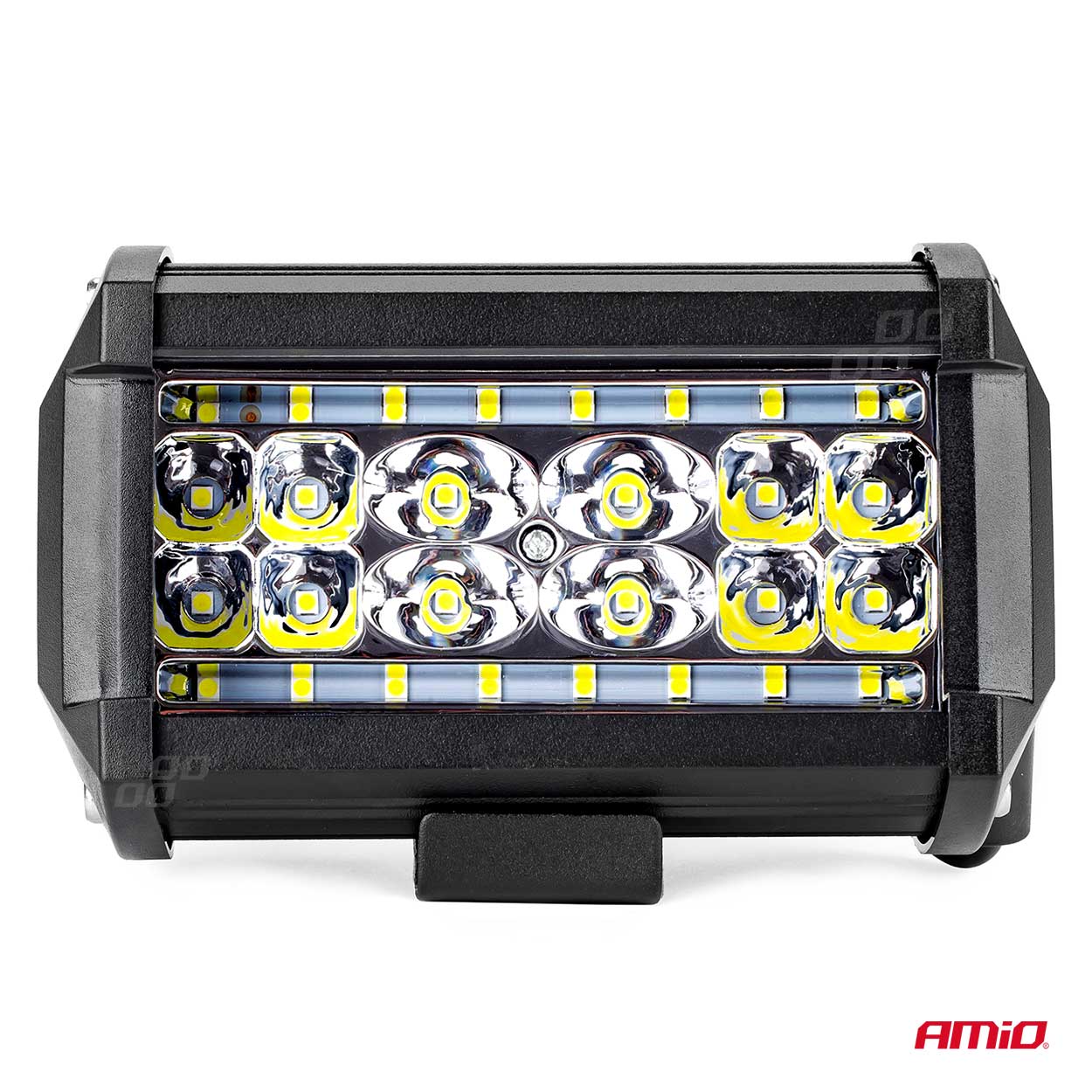Proiector LED pentru Off-Road, ATV, SSV, culoare 6500K, 28 LED-uri, tensiune 9 - 36V, dimensiune 136 x 80 mm-3