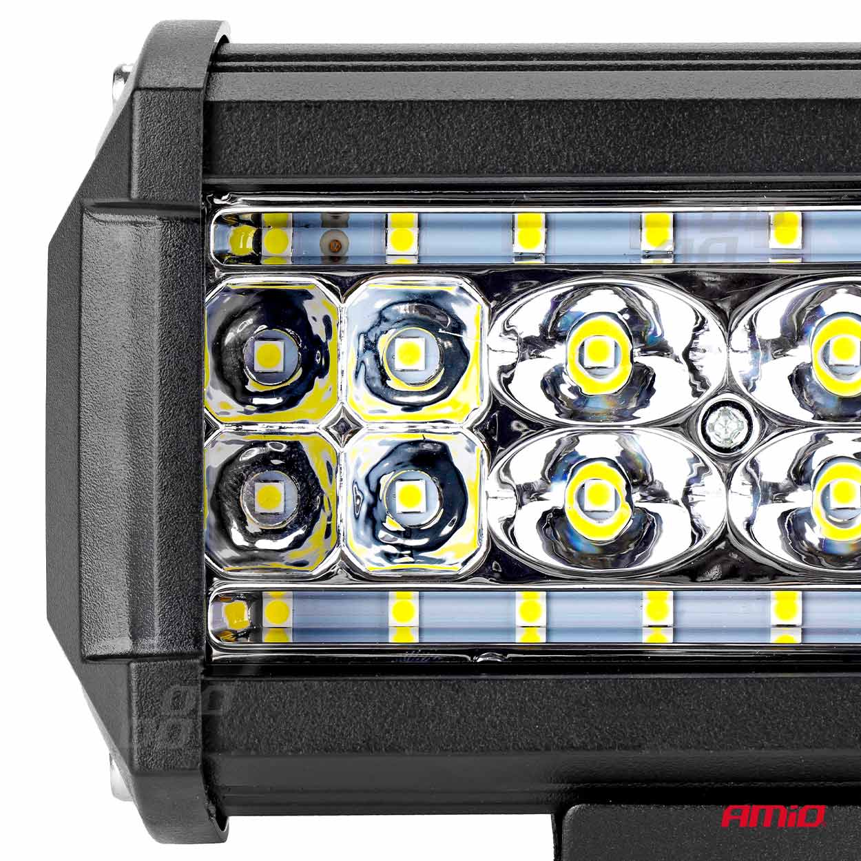 Proiector LED pentru Off-Road, ATV, SSV, culoare 6500K, 28 LED-uri, tensiune 9 - 36V, dimensiune 136 x 80 mm-4