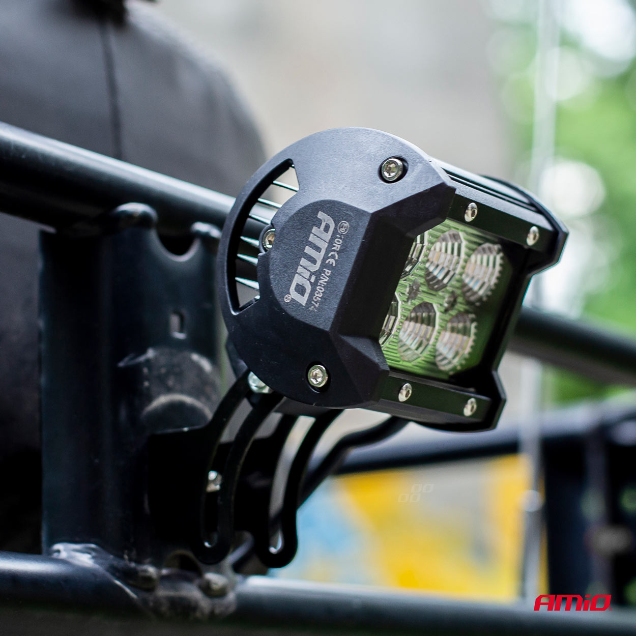 Proiector LED pentru Off-Road, ATV, SSV, culoare 6500K, 1440 lm, tensiune 9 - 36V, dimensiune 95 x 77 mm-1