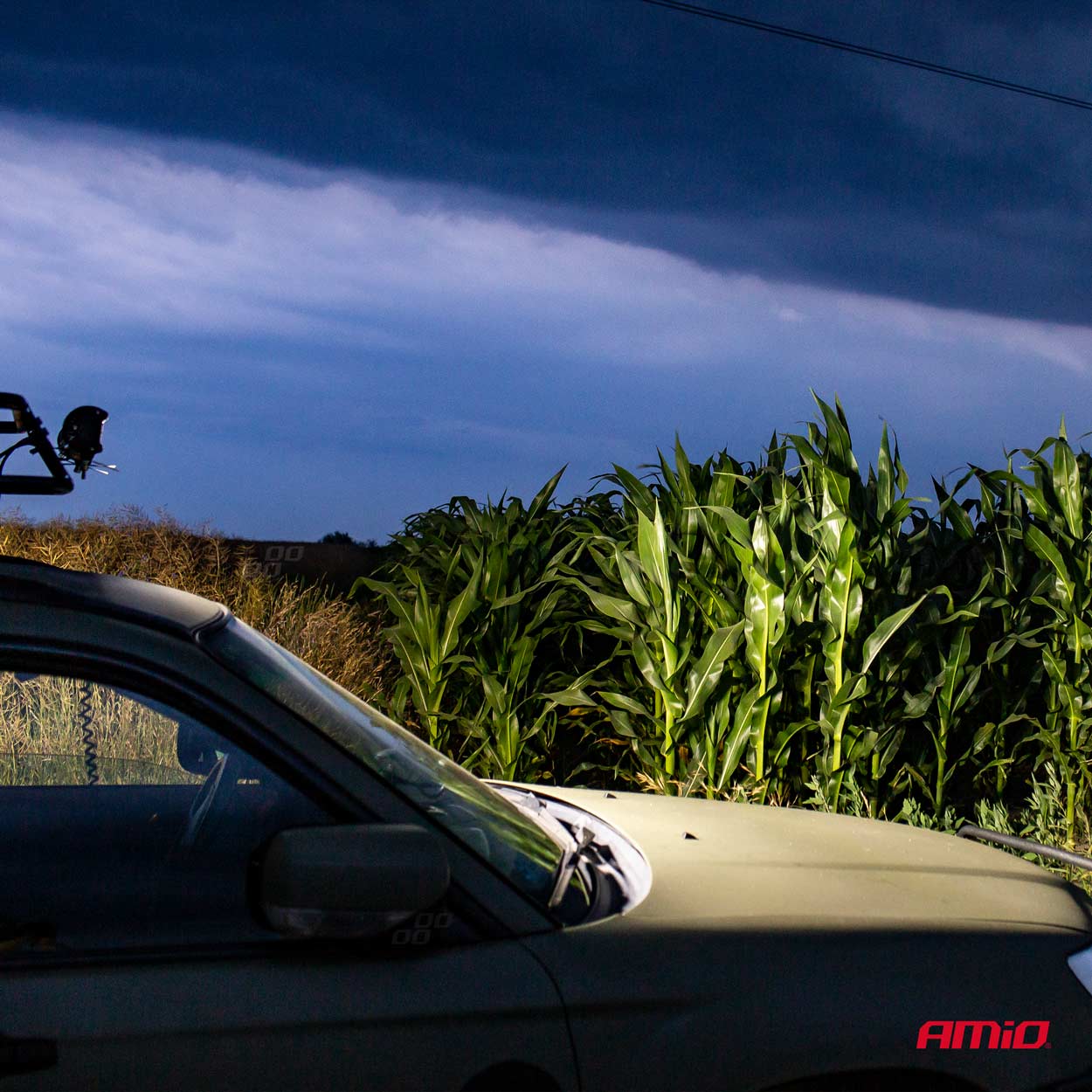 Proiector LED pentru Off-Road, ATV, SSV, culoare 6500K, 1440 lm, tensiune 9 - 36V, dimensiune 95 x 77 mm-2