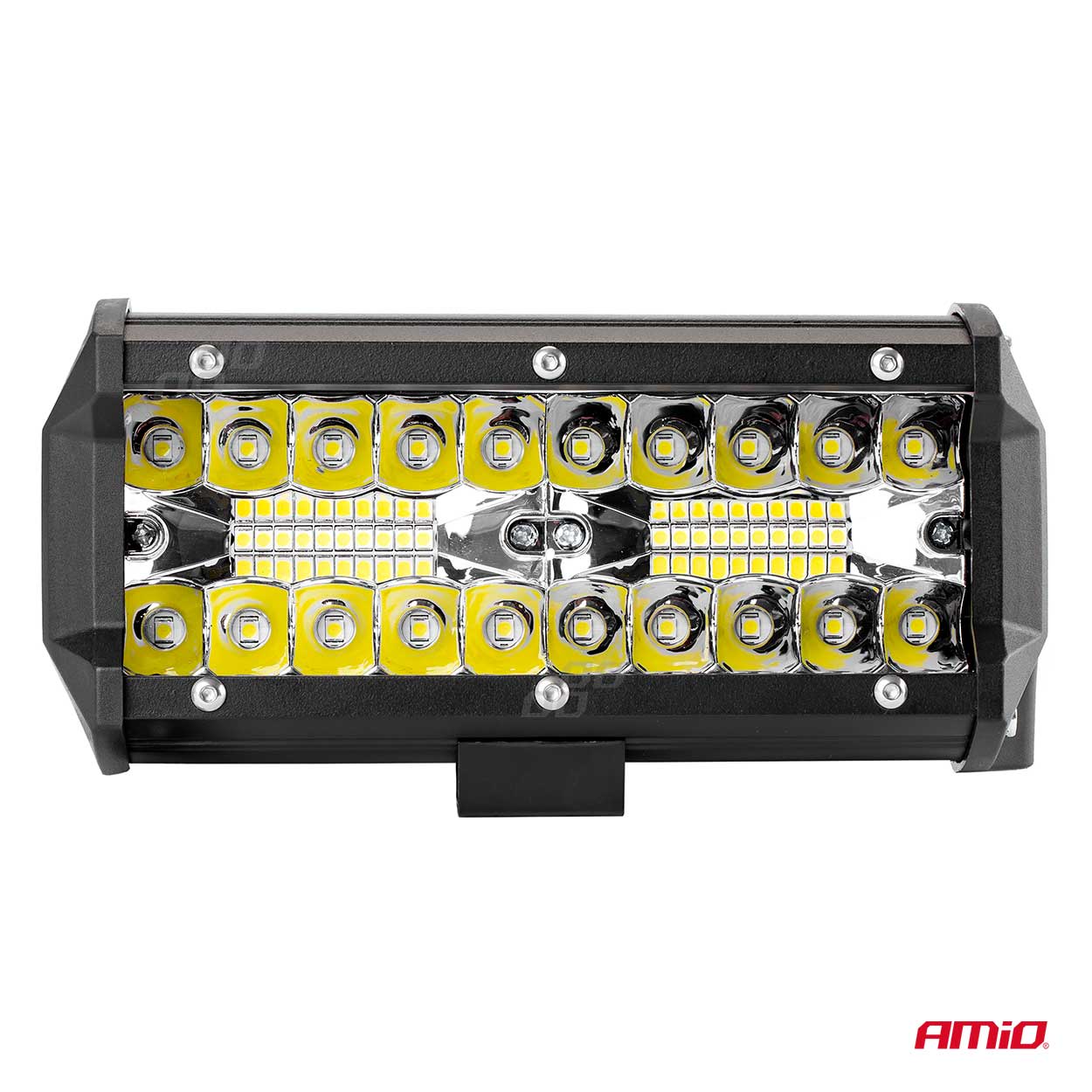 Proiector LED pentru Off-Road, ATV, SSV, cu doua fluxuri de lumina, culoare 6500K, 120W, tensiune 9 - 36V, dimensiuni 170 x 74 x 63 mm-3