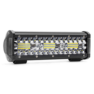 Proiector LED pentru Off-Road, ATV, SSV, culoare 6500K, 4800 lm, tensiune 9 - 36V, dimensiuni 240 x 74 mm-0