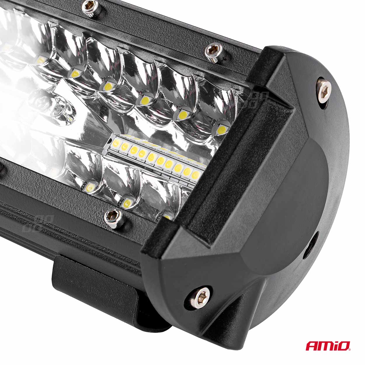 Proiector LED pentru Off-Road, ATV, SSV, culoare 6500K, 4800 lm, tensiune 9 - 36V, dimensiuni 240 x 74 mm-5
