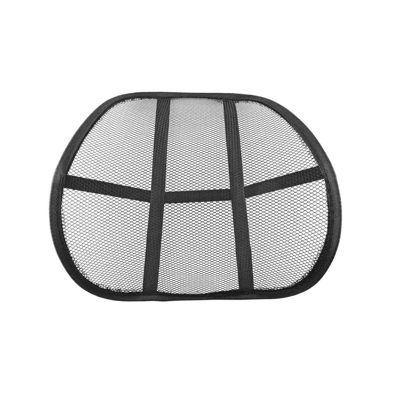 Pernita scaun cu suport lombar pentru corectare postura, culoare Neagra-1