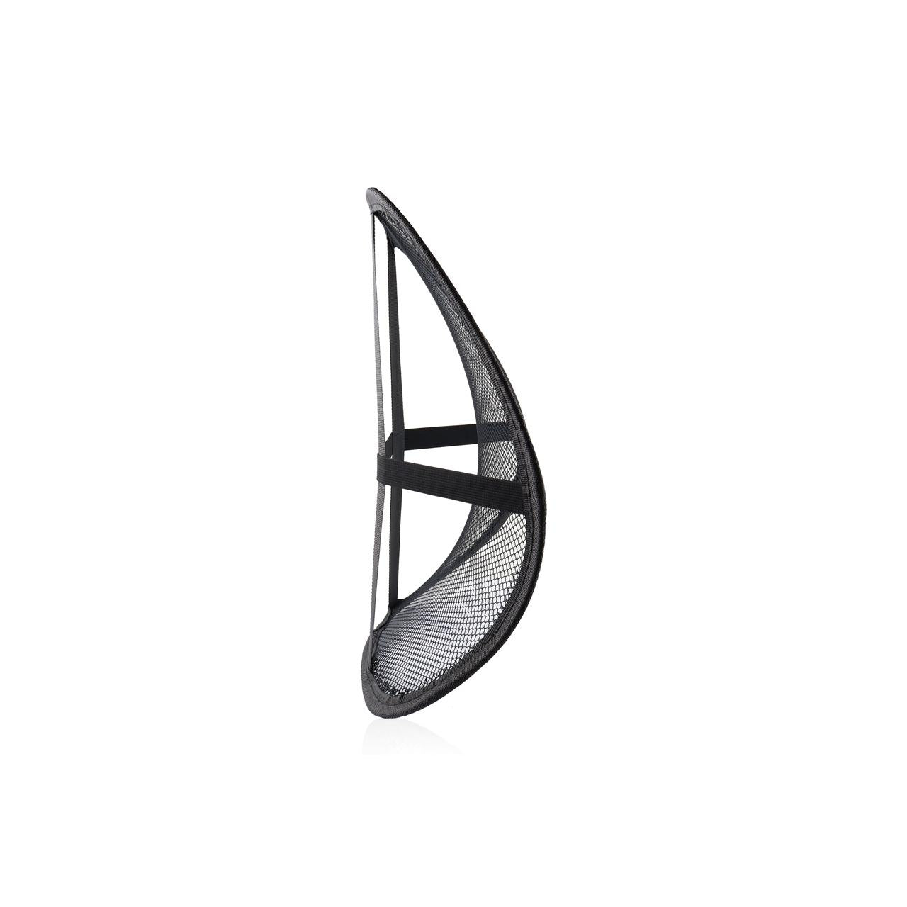 Pernita scaun cu suport lombar pentru corectare postura, culoare Neagra-2