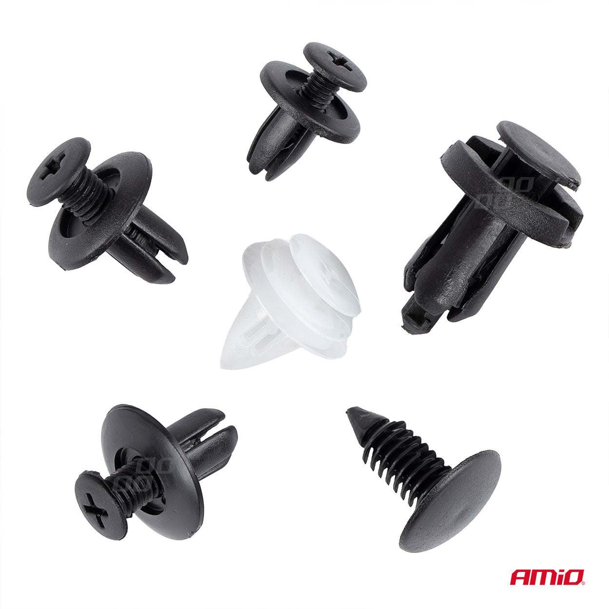 Set cleme - clipsuri reconditionare auto, 100 piese, diferite modele-7