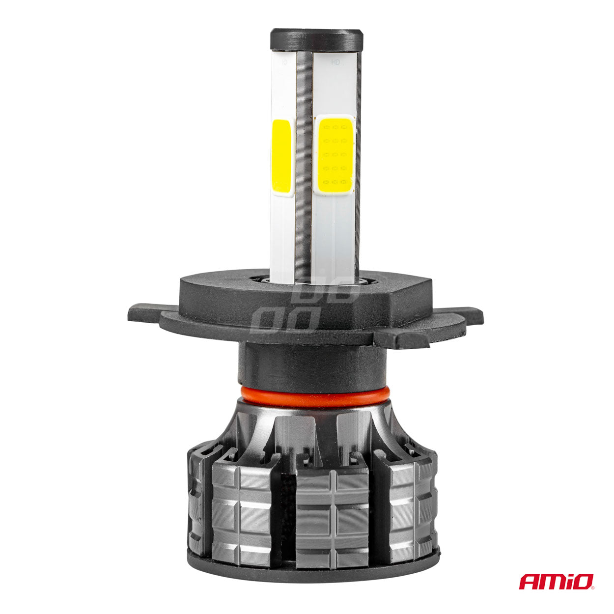 Instalatie LED COB 2Side AMiO, compatibil H4, destinat competitiilor auto sau off-road-1