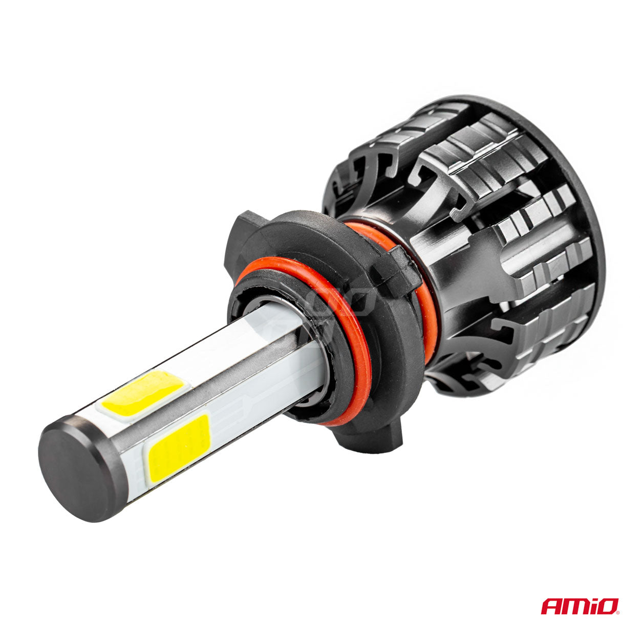 Instalatie LED COB 2Side AMiO, compatibil HB3, destinat competitiilor auto sau off-road-2