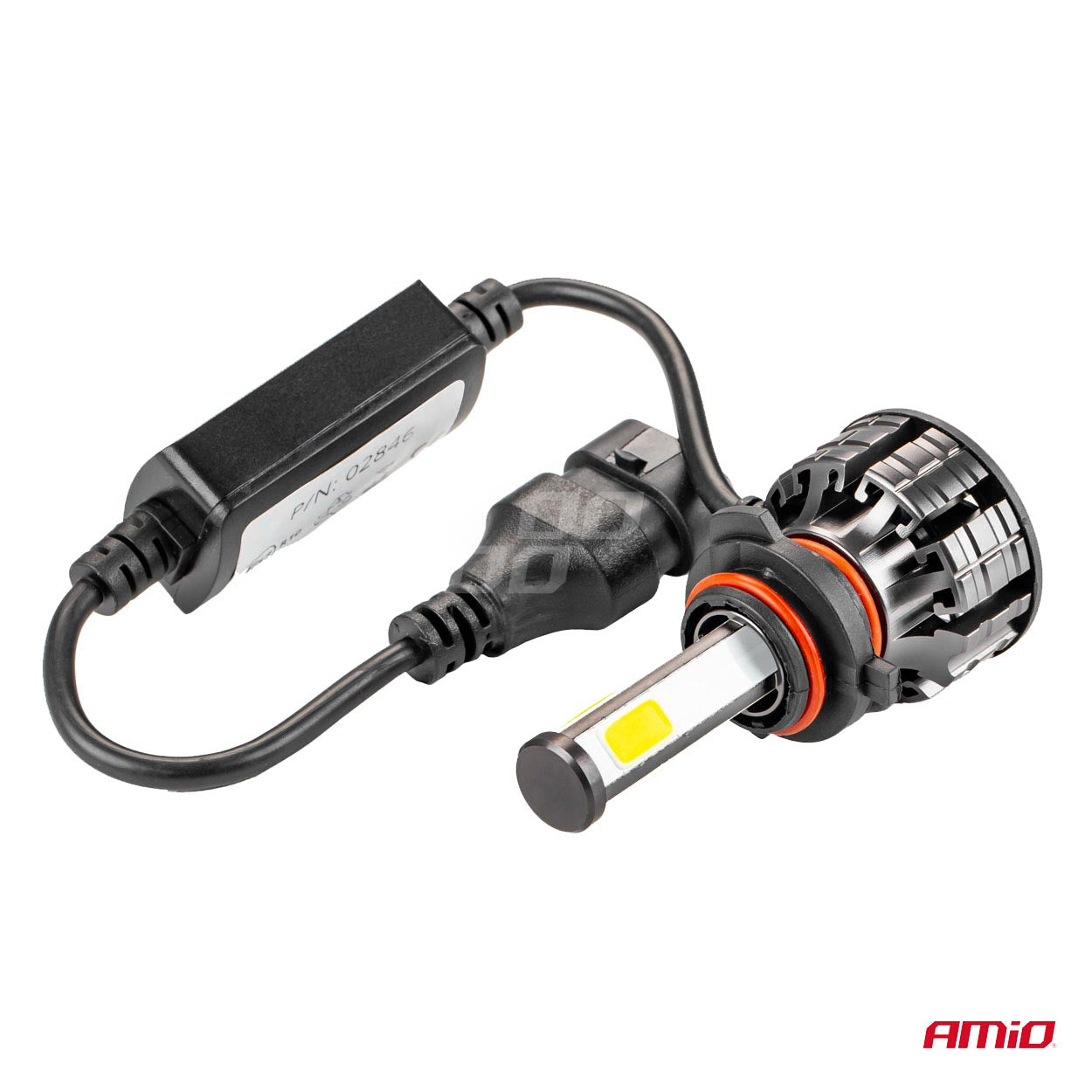 Instalatie LED COB 2Side AMiO, compatibil HB3, destinat competitiilor auto sau off-road-5