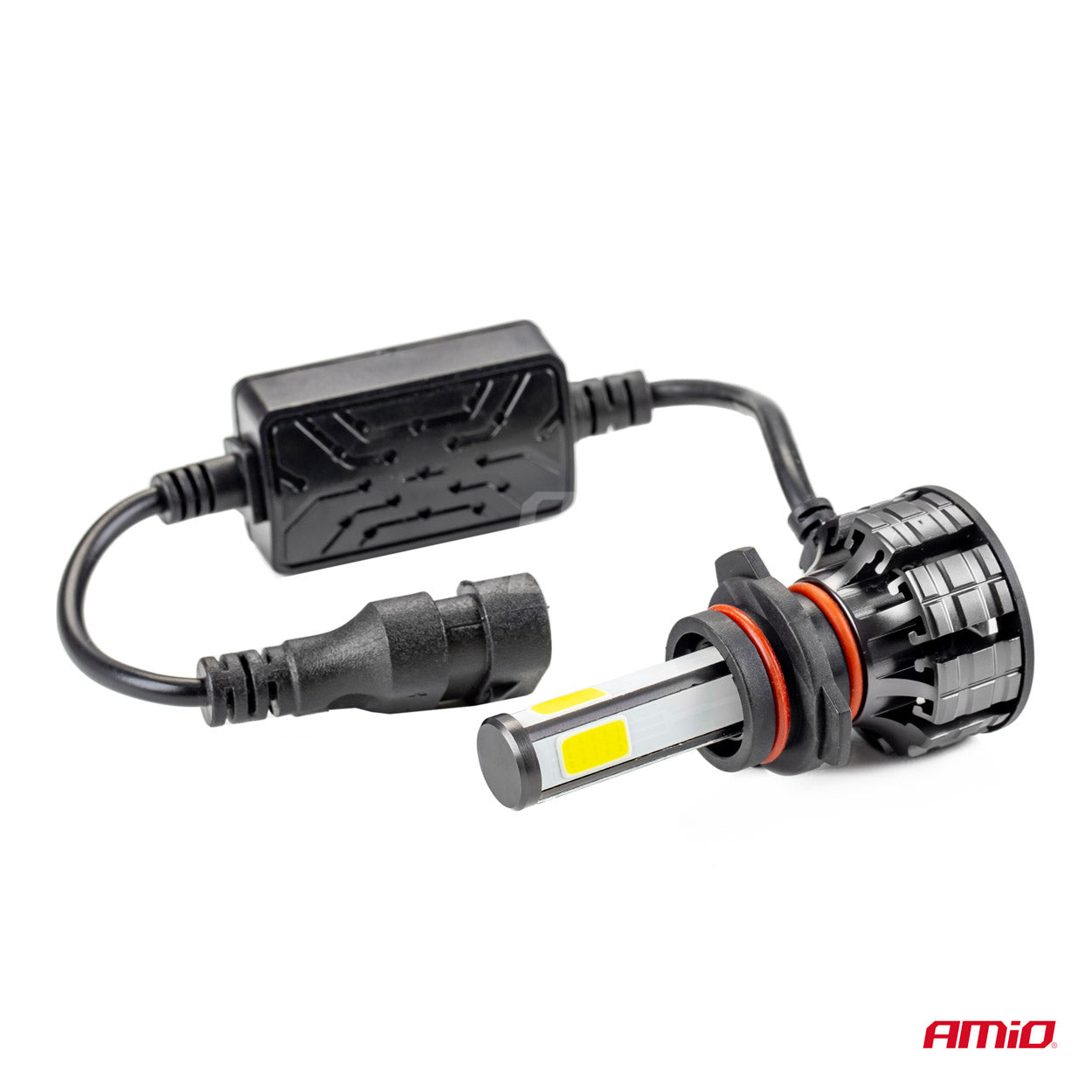 Instalatie LED COB 2Side AMiO, compatibil HB4, destinat competitiilor auto sau off-road-4