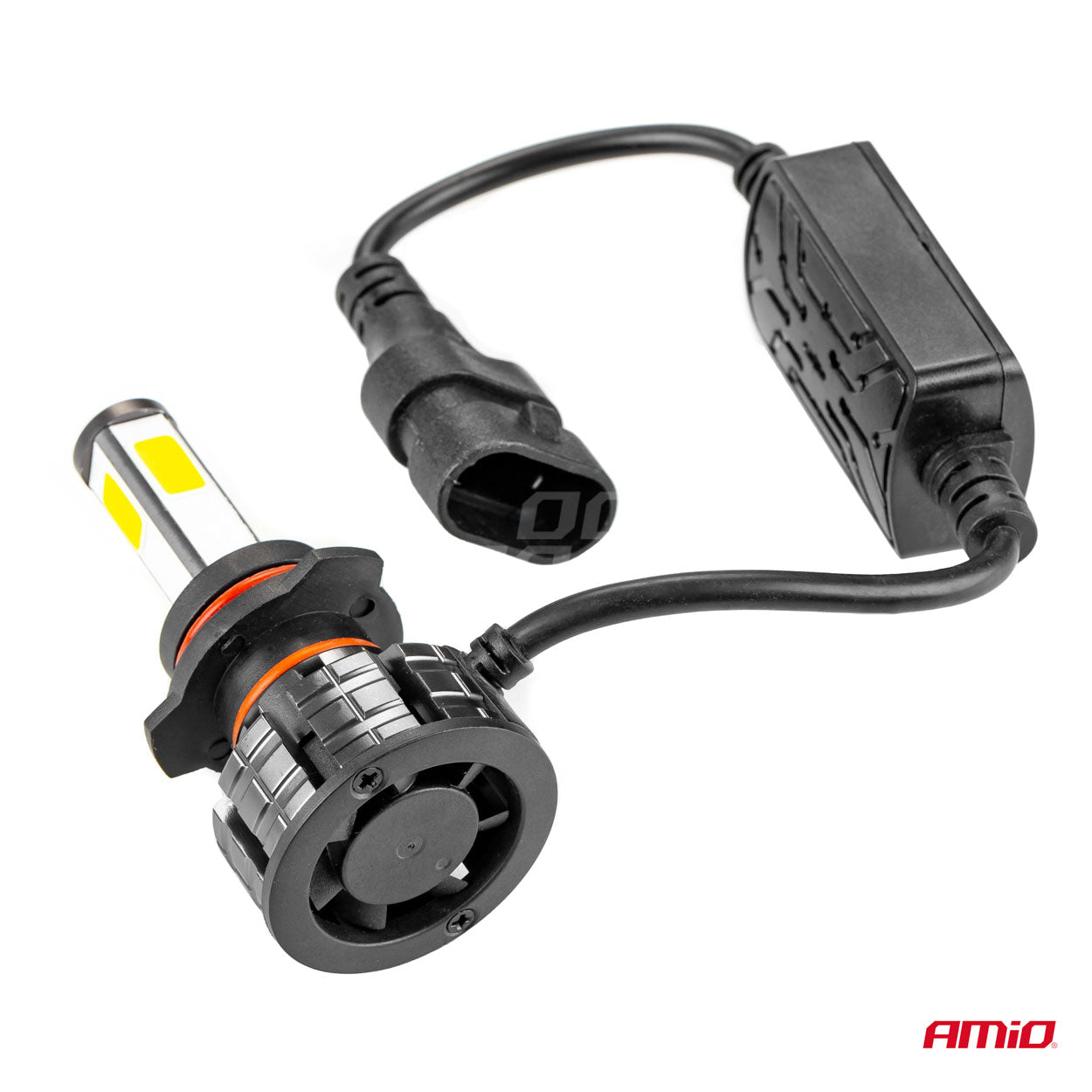 Instalatie LED COB 2Side AMiO, compatibil HB4, destinat competitiilor auto sau off-road-5