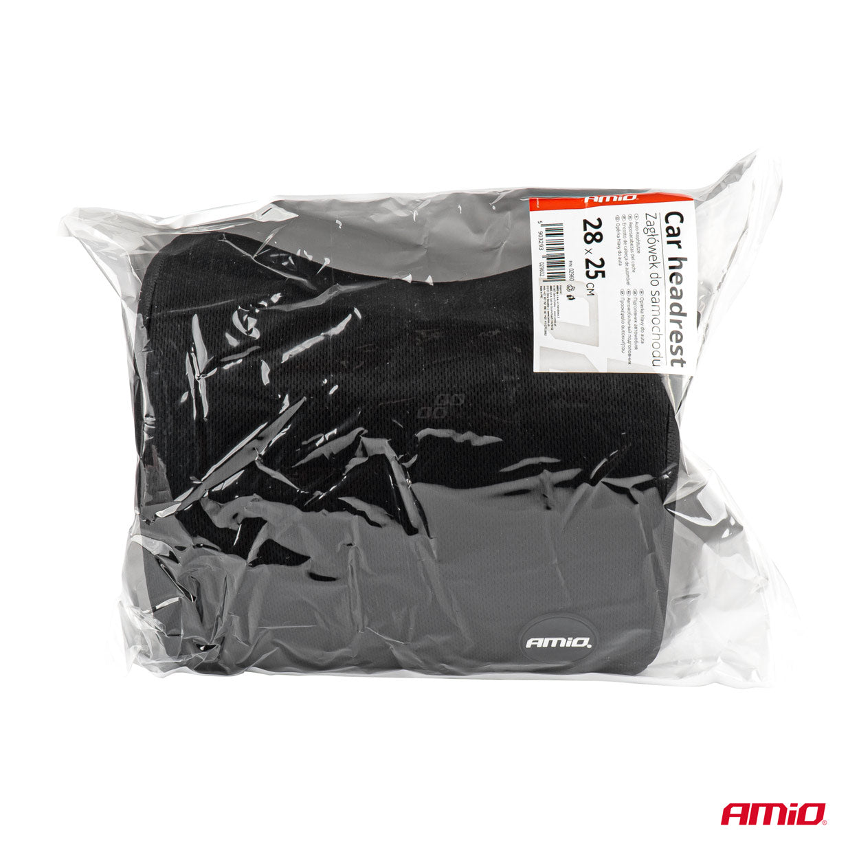 Perna pentru tetiera scaun auto, Calitate Premium, culoare neagra, model CHS-04-2