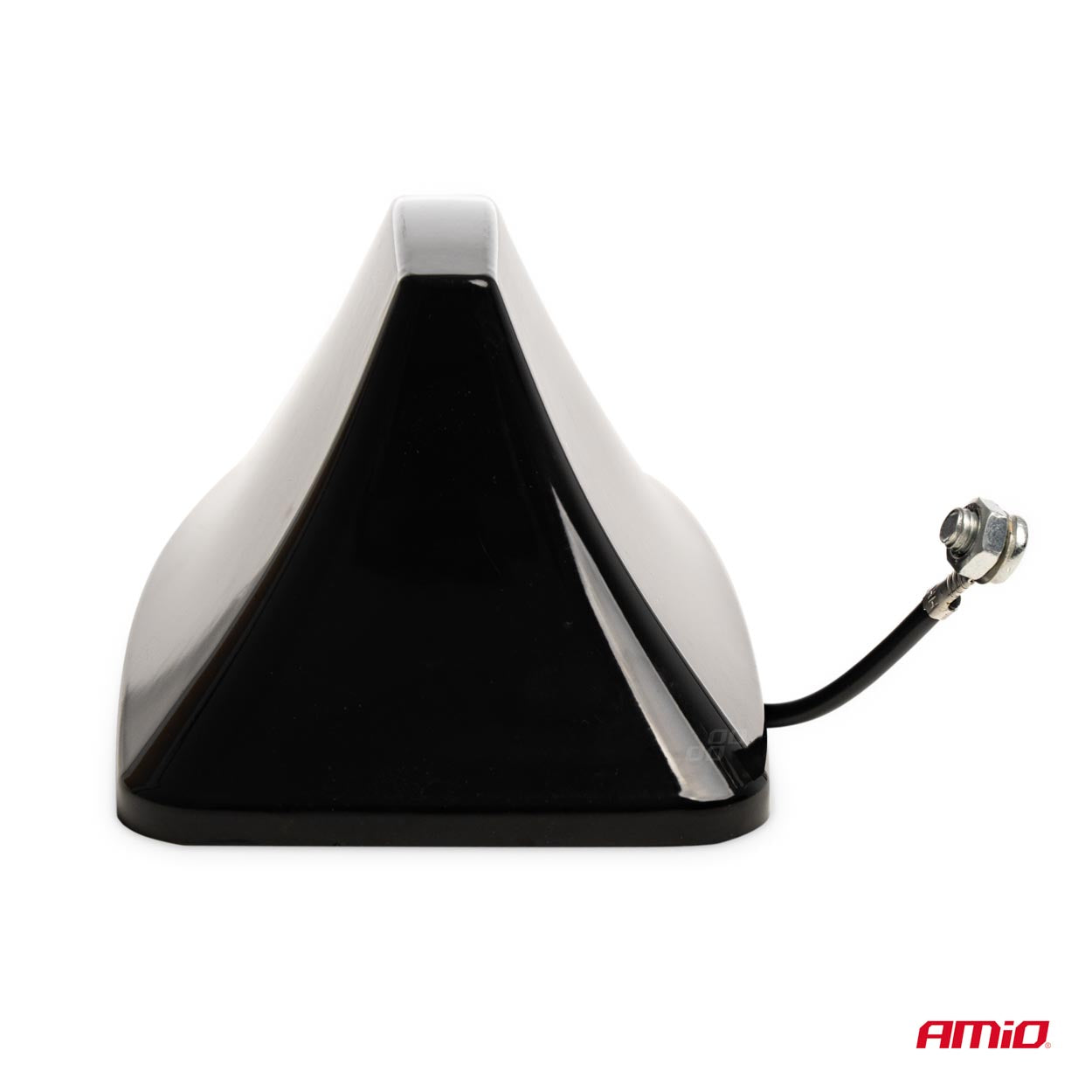 Antena auto activa AM - FM tip "COADA DE RECHIN" culoare NEGRU-1
