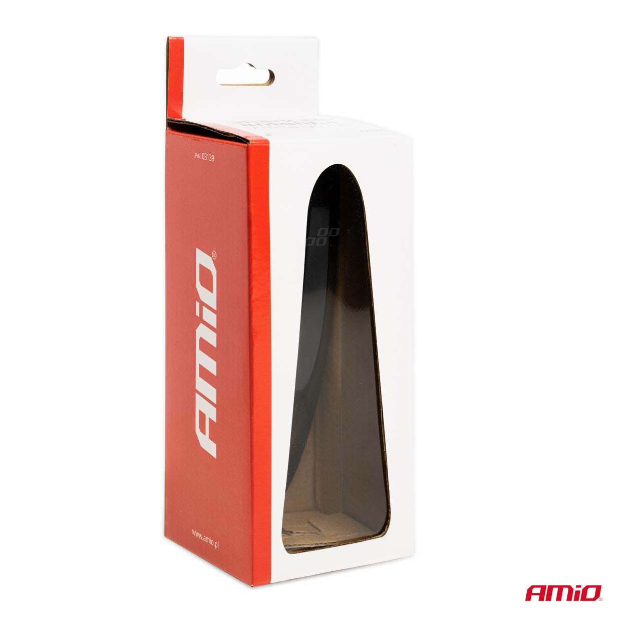 Antena auto activa AM - FM tip "COADA DE RECHIN" culoare NEGRU-3