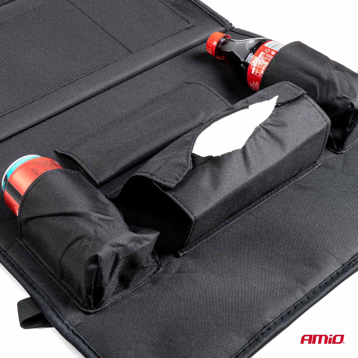 Organizator auto cu masa rabatabila, montaj pe spatarul scaunului-3