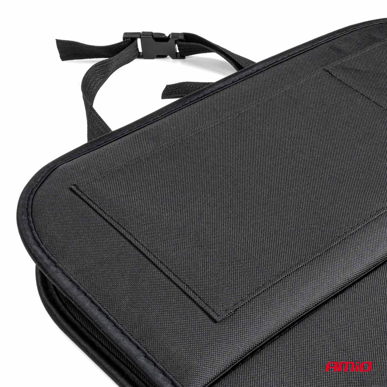 Organizator auto cu masa rabatabila, montaj pe spatarul scaunului-4