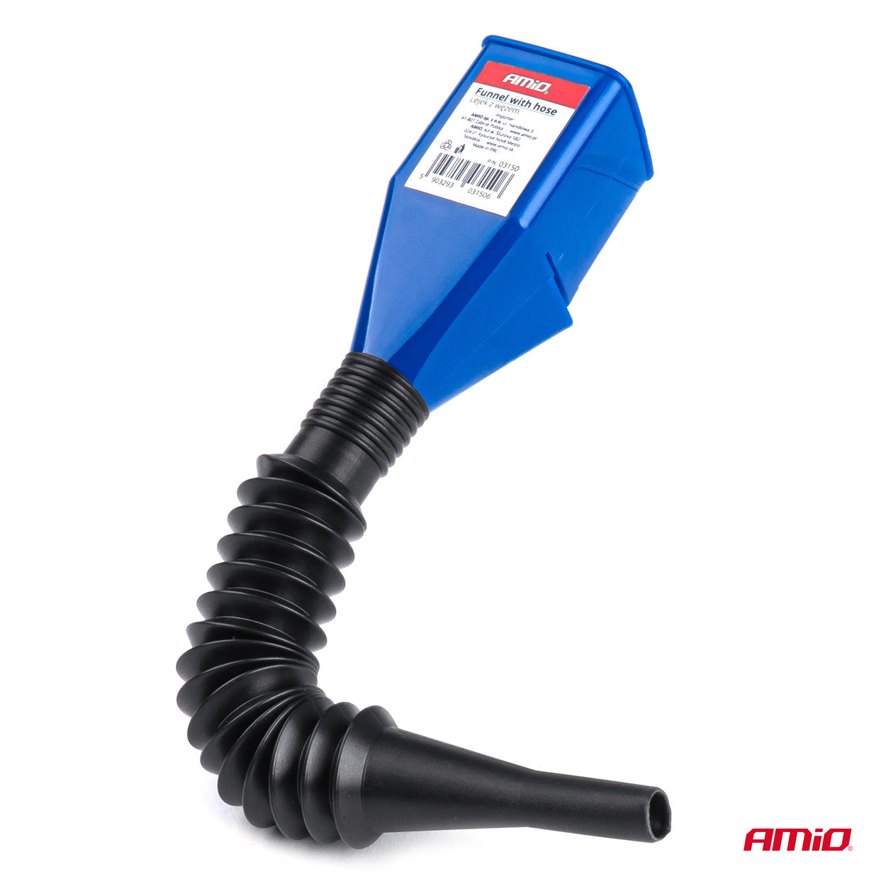 Palnie cu furtun flexibil care faciliteaza turnatul din sticle, rezervoare sau canistre cu diametrul gurii de 20 - 45 mm-3