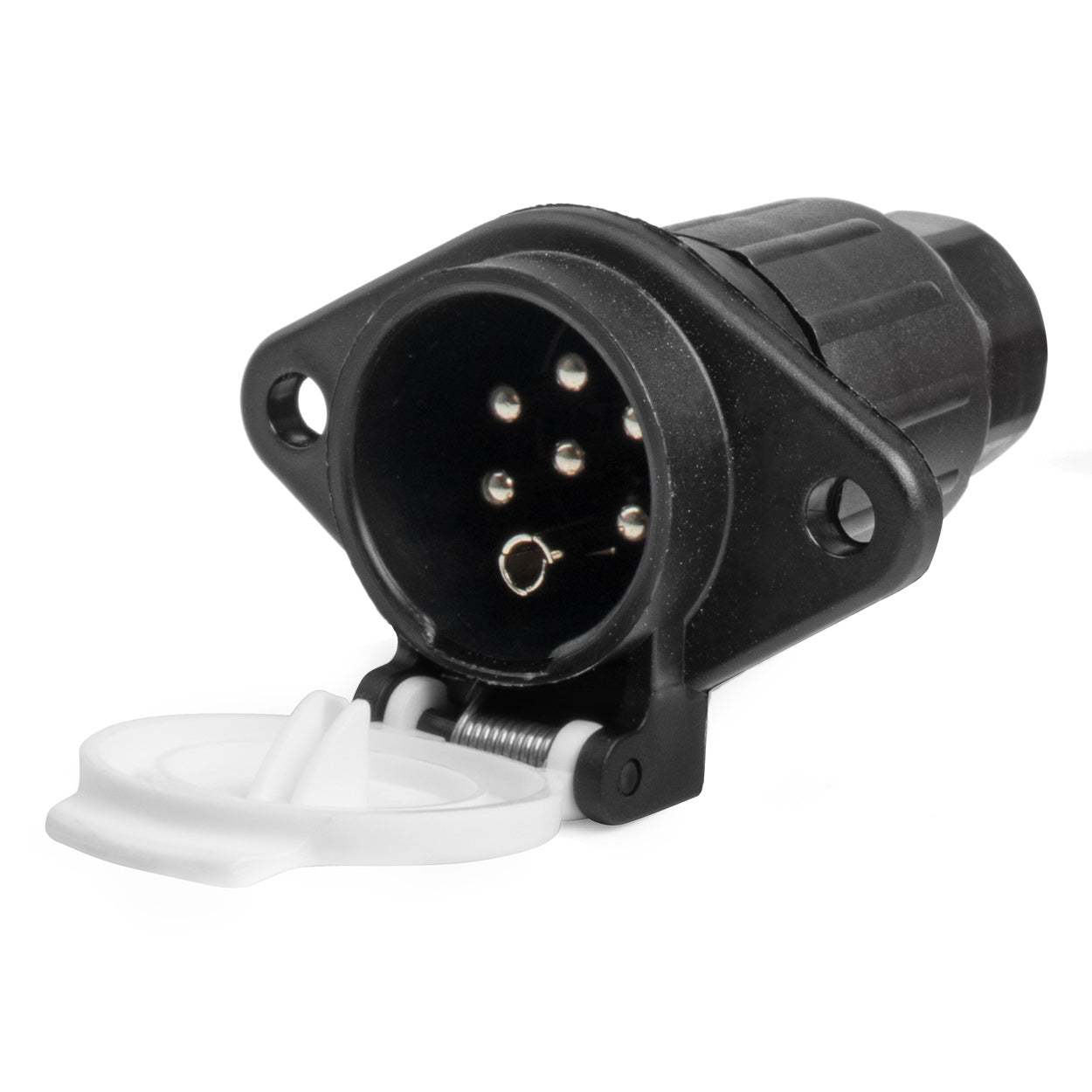 Priza remorca cu 7 PIN, Tip S, tensiune 24V, destinatie TIR, Camion-0