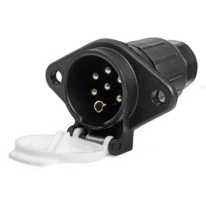 Priza remorca cu 7 PIN, Tip S, tensiune 24V, destinatie TIR, Camion-0