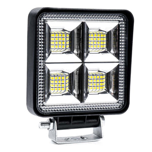Proiector LED pentru Off-Road, ATV, SSV, putere 192W, culoare 6500K, tensiune 9-36V, dimensiuni 110 x 110 x 35 mm-0