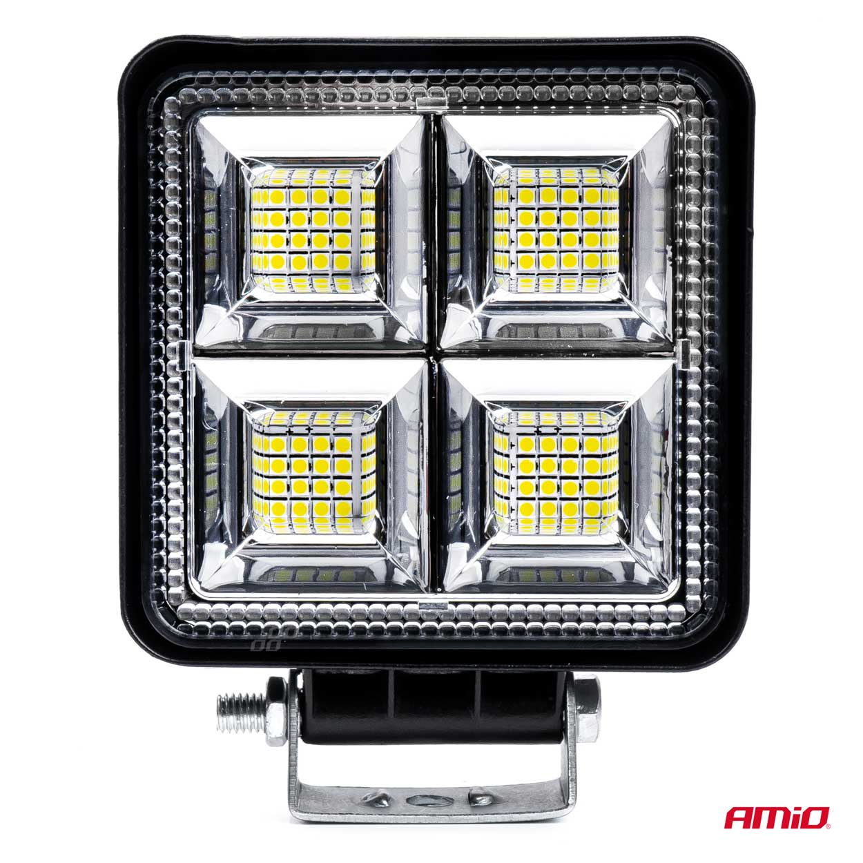 Proiector LED pentru Off-Road, ATV, SSV, putere 192W, culoare 6500K, tensiune 9-36V, dimensiuni 110 x 110 x 35 mm-2