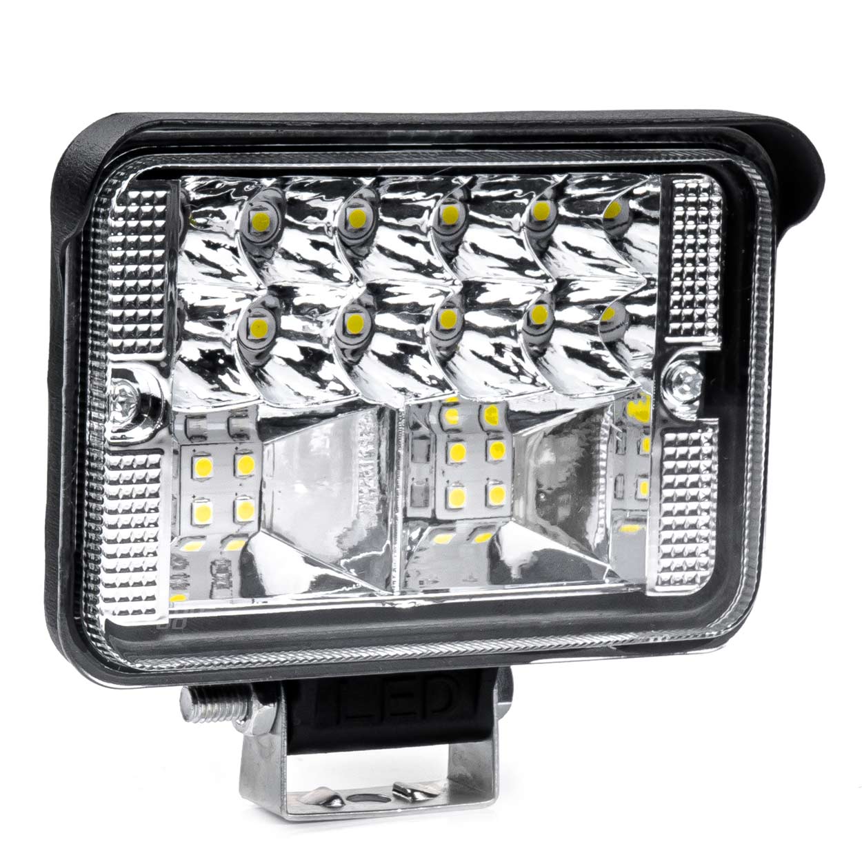 Proiector LED pentru Off-Road, ATV, SSV, putere 54W, culoare 6500K, tensiune 9-36V, dimensiuni 80 x 110 x 60 mm-0