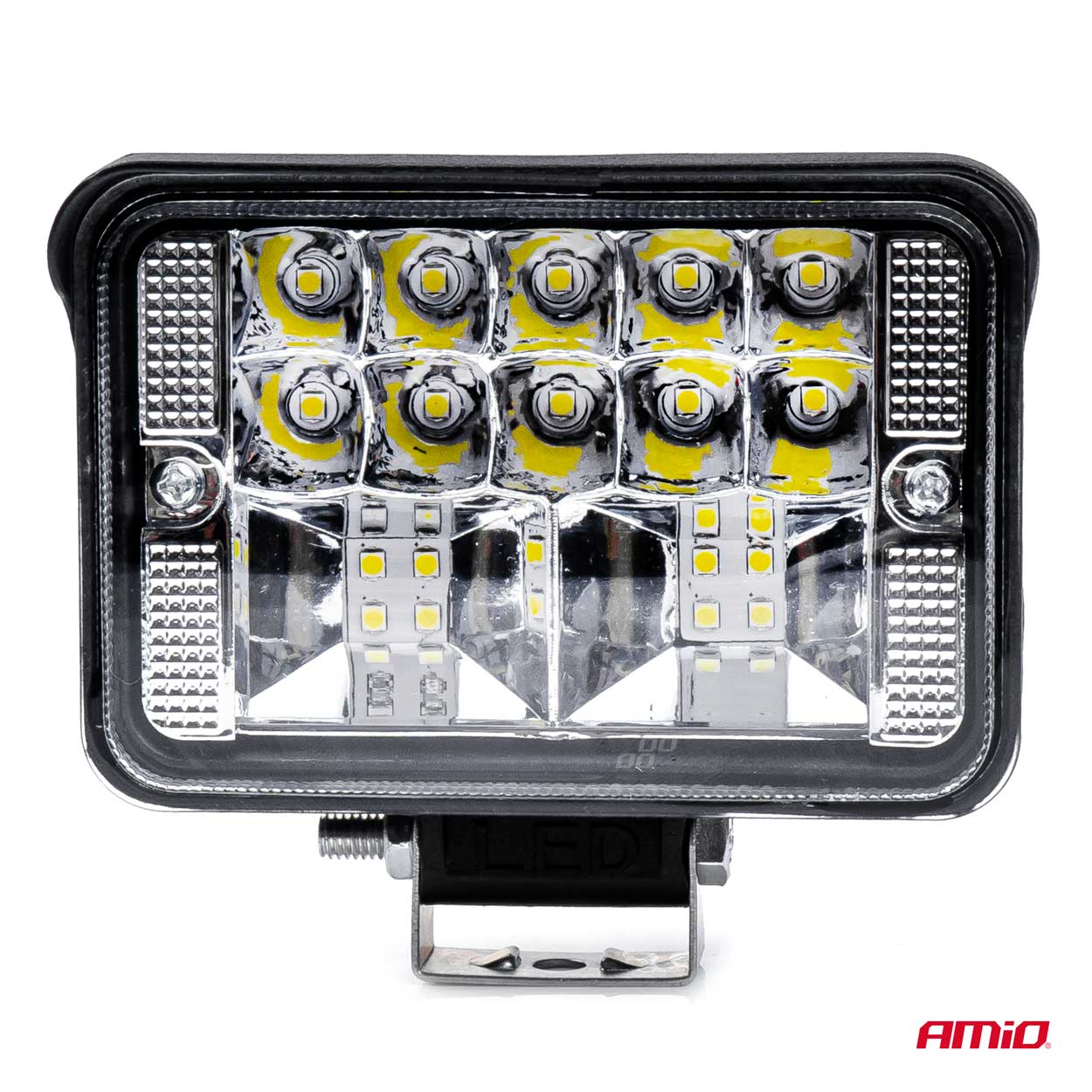 Proiector LED pentru Off-Road, ATV, SSV, putere 54W, culoare 6500K, tensiune 9-36V, dimensiuni 80 x 110 x 60 mm-2