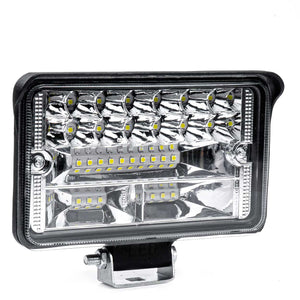 Proiector LED pentru Off-Road, ATV, SSV, putere 108W, culoare 6500K, tensiune 9-36V, dimensiuni 150 x 95 x 60 mm-0