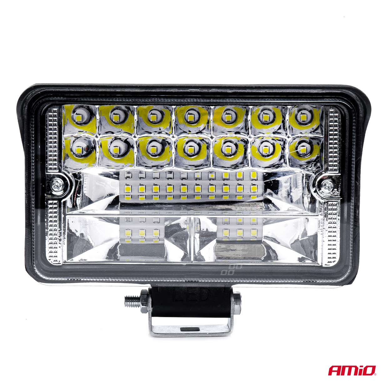 Proiector LED pentru Off-Road, ATV, SSV, putere 108W, culoare 6500K, tensiune 9-36V, dimensiuni 150 x 95 x 60 mm-2