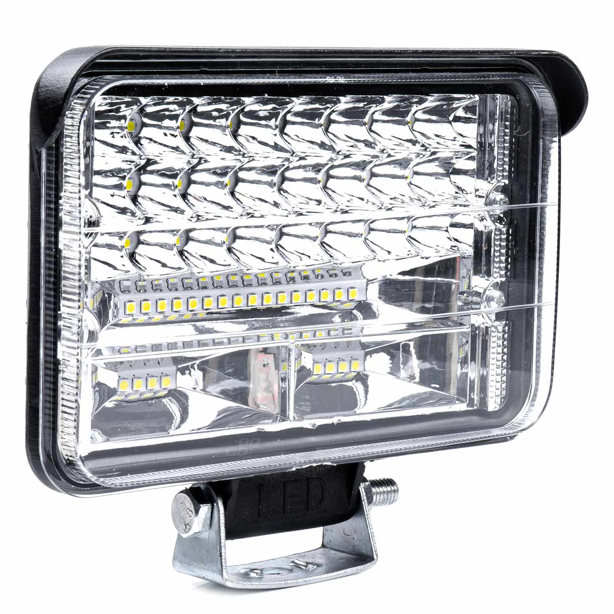 Proiector LED pentru Off-Road, ATV, SSV, putere 150W, culoare 6500K, tensiune 9-36V, dimensiuni 170 x 110 x 60 mm-0