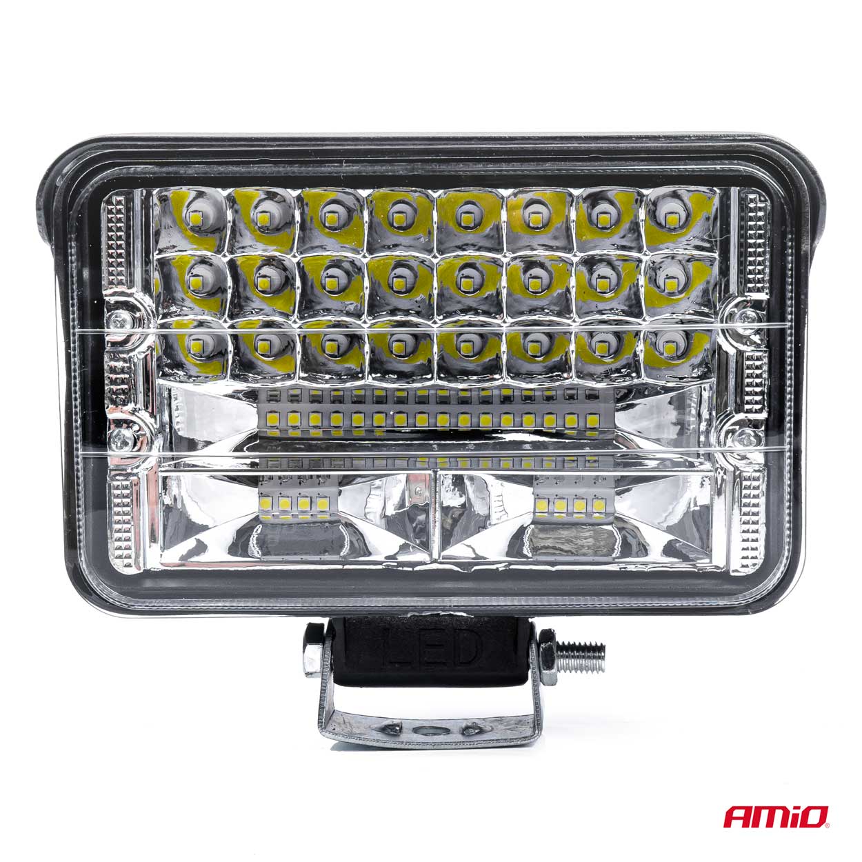 Proiector LED pentru Off-Road, ATV, SSV, putere 150W, culoare 6500K, tensiune 9-36V, dimensiuni 170 x 110 x 60 mm-2