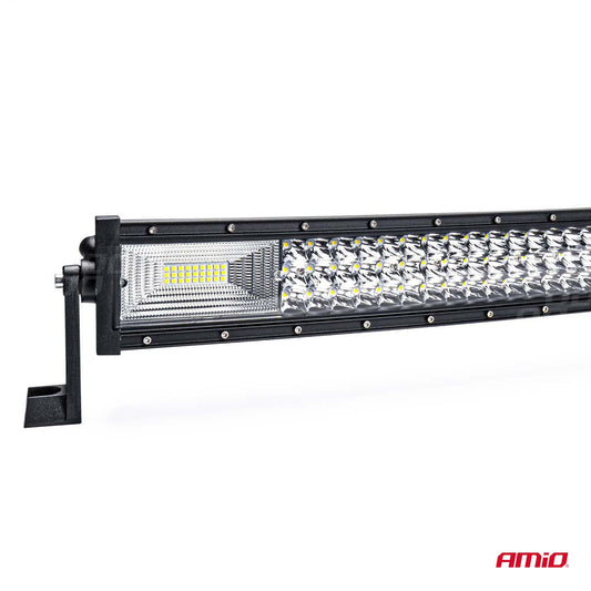 Proiector LED BAR model "CURBAT" pentru Off-Road, ATV, SSV, putere 324 W, culoare 6500K, tensiune 9-36V, dimensiuni 520 x 80 x 84 mm-1