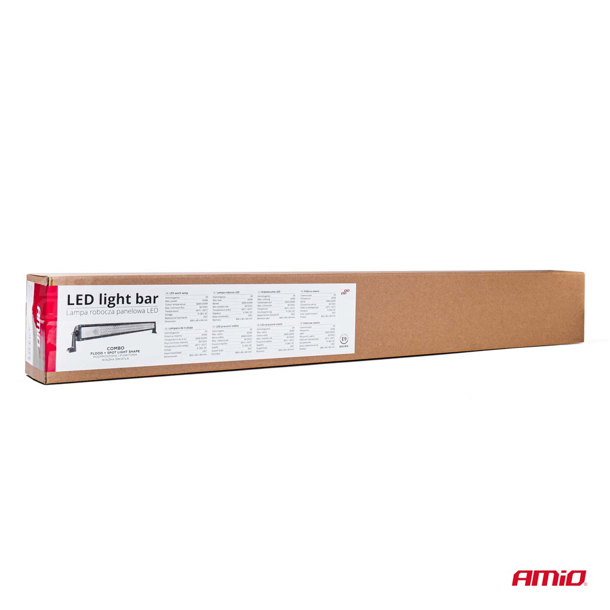 Proiector LED BAR model "CURBAT" pentru Off-Road, ATV, SSV, putere 459 W, culoare 6500K, tensiune 9-36V, dimensiuni 800 x 80 x 84 mm-5