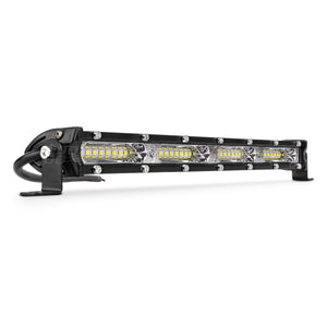 Proiector LED BAR model "SLIM" pentru Off-Road, ATV, SSV, putere 108W, culoare 6500K, tensiune 9-36V, dimensiuni 340 x 27 x 43 mm-0