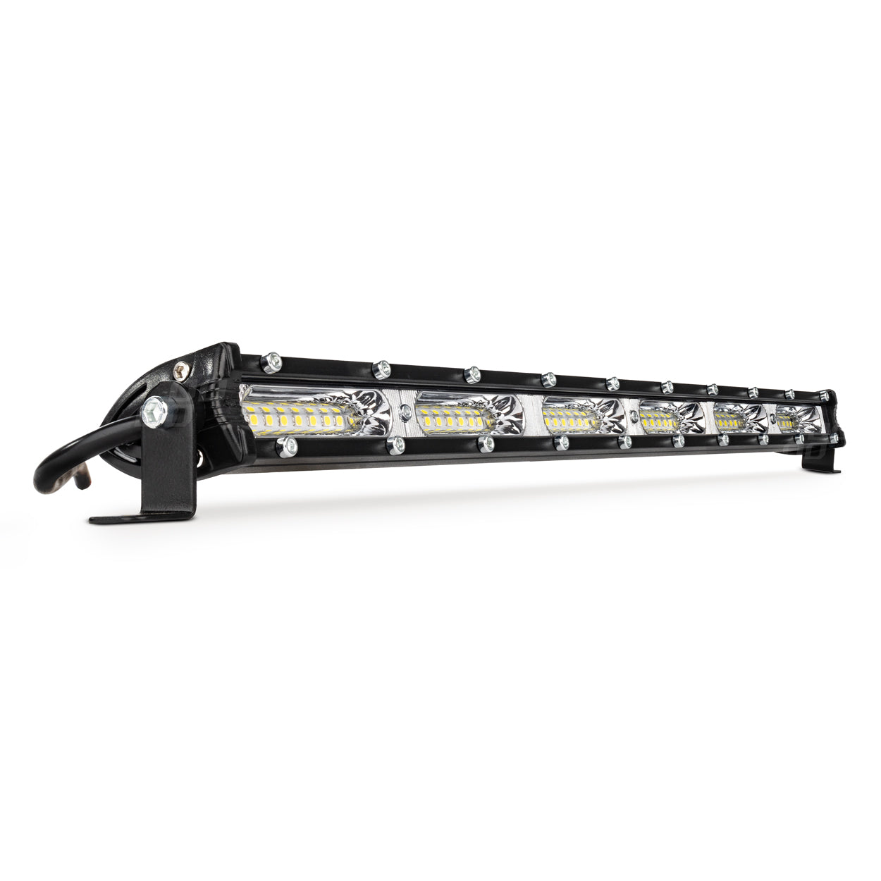 Proiector LED BAR model "SLIM" pentru Off-Road, ATV, SSV, putere 162W, culoare 6500K, tensiune 9-36V, dimensiuni 500 x 27 x 43 mm-0