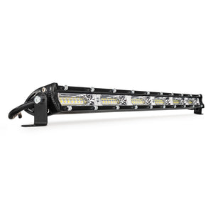 Proiector LED BAR model "SLIM" pentru Off-Road, ATV, SSV, putere 162W, culoare 6500K, tensiune 9-36V, dimensiuni 500 x 27 x 43 mm-0