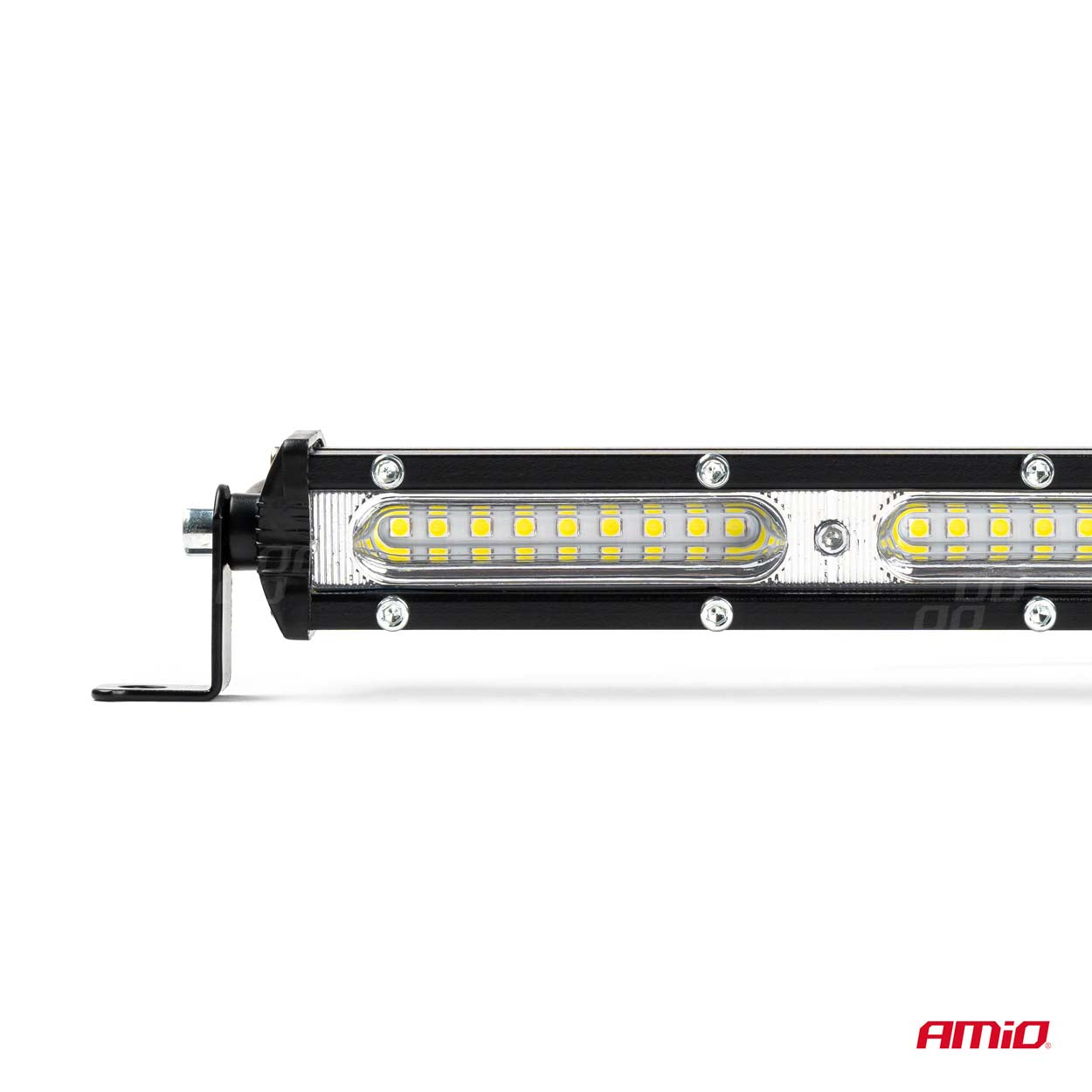 Proiector LED BAR model "SLIM" pentru Off-Road, ATV, SSV, putere 216W, culoare 6500K, tensiune 9-36V, dimensiuni 650 x 27 x 43 mm-1