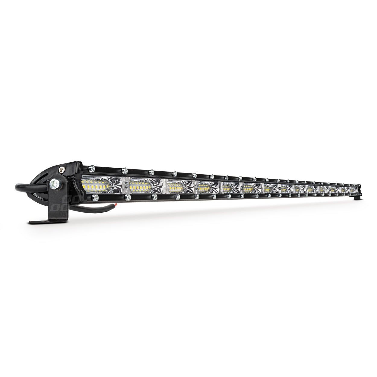 Proiector LED BAR model "SLIM" pentru Off-Road, ATV, SSV, putere 378W, culoare 6500K, tensiune 9-36V, dimensiuni 1120 x 27 x 43 mm-0