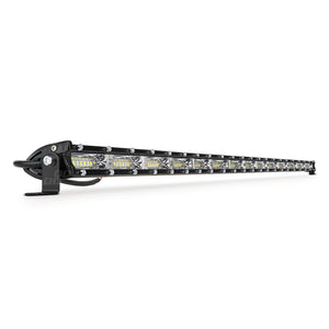 Proiector LED BAR model "SLIM" pentru Off-Road, ATV, SSV, putere 378W, culoare 6500K, tensiune 9-36V, dimensiuni 1120 x 27 x 43 mm-0