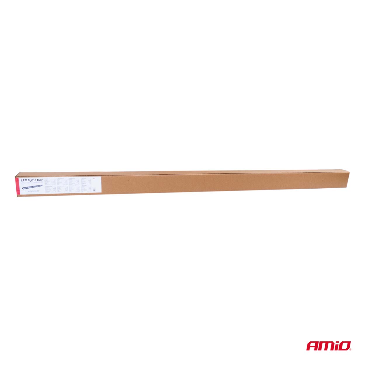 Proiector LED BAR model "SLIM" pentru Off-Road, ATV, SSV, putere 378W, culoare 6500K, tensiune 9-36V, dimensiuni 1120 x 27 x 43 mm-5