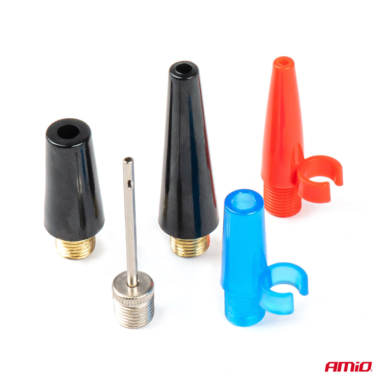 Compresor Auto Digital cu display LCD si lampa LED cu functie de iluminare si pulsare, alimentare 12V, AVX-AM03268-6