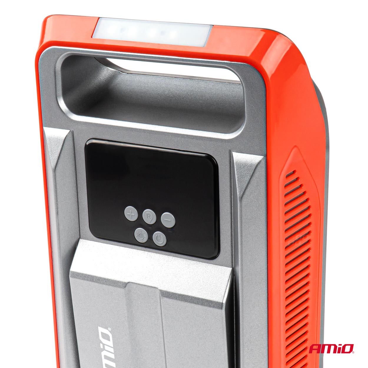 Compresor Auto Digital cu display LCD si lampa LED cu functie de iluminare si pulsare, alimentare 12V, AVX-AM03268-8