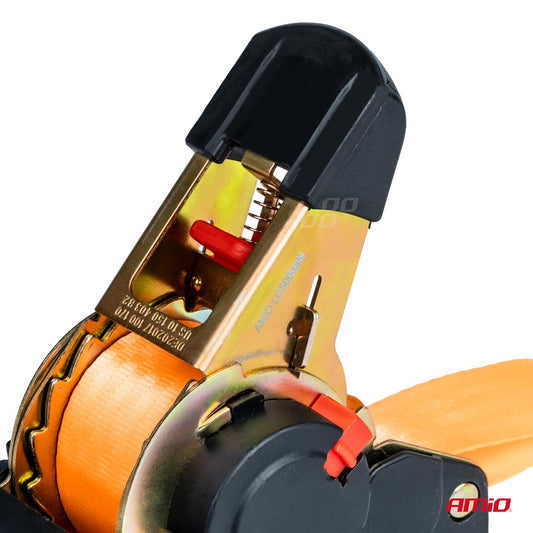 Chinga de asigurare marfa cu retractare automata, 1000kg, dimensiune 38mm x 4m, model S-TYPE, AVX-AM03320-1