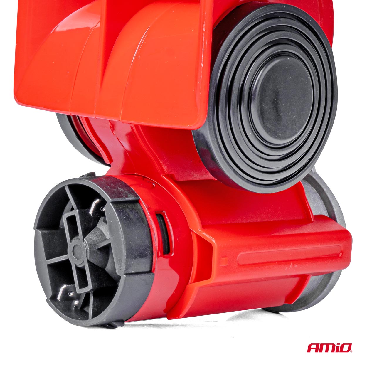 Claxon Bitonal Profesional cu compresor incorporat, model "Extra Loud" pana la 118 dB, tensiune alimentare 12V-3