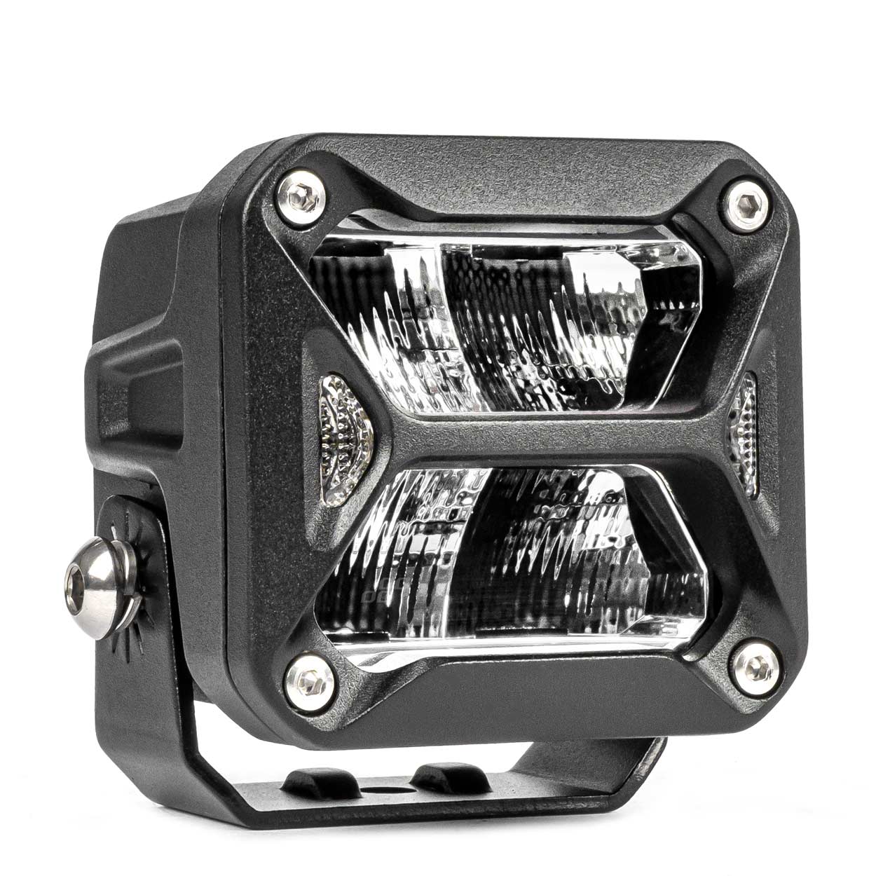 Proiector LED "PRO SERIES" cu doua functii pentru Off-Road, ATV, SSV, putere 18W, 1800lm, culoare 6000K, tensiune 10-30V, dimensiuni 82 x 78 x 76 mm-0