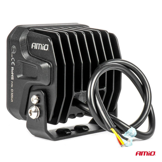 Proiector LED "PRO SERIES" cu doua functii pentru Off-Road, ATV, SSV, putere 58W, 7200lm, culoare 6000K, tensiune 10-30V, dimensiuni 107 x 102 x 86 mm-1